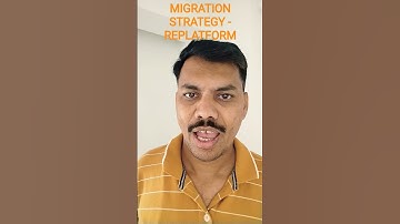 Migration strategy - REPLATFORM #azure #cloudcomputing #aws #ai #cloudservices #clouds #cloudarchi