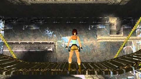 Tomb Raider - Level 1 - Caves