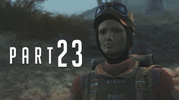 Fallout 4 - Walkthrough PART 23 Gameplay No Commentary [1080p]