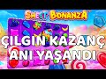 SLOT OYUNLARI SWEET BONANZA 1000 | YEŞİLLERE MORLARIN ARDINDAN 1100X ! #casino #oyunlar