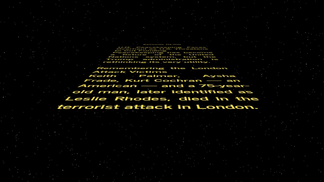 WORD WARS − Episode DLXIII newspaper mockup