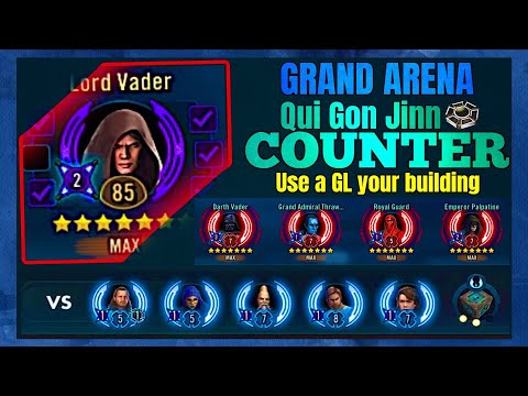 Qui-Gon Jinn Counters for Grand Arena ·