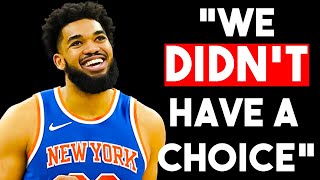 Why The Karl Anthony Towns Trade HAD To Happen...