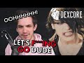 Nik Nocturnal reacts | DEXCORE 「Self-Hatred」 MV