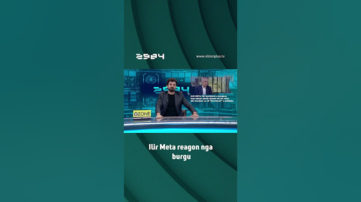 Ilir Meta reagon nga burgu - 2984