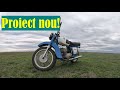 Restaurare motocicleta Ij Jupiter 3 - Un nou proiect