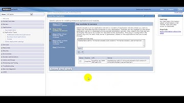 How to deploy war file in websphere