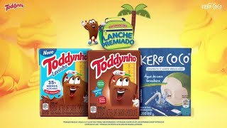 Toddynho - Promoção Lanche Premiado! Cadastre agora os códigos das