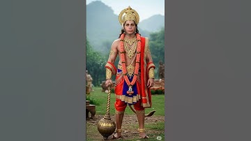 Thumbnail of Jai Shree Hanuman@shorts#siyaram#jaishreeram#bhaktisagar#tseries#jaikainchidham#jaihanuman