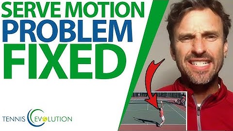 SERVE LESSON: Common Serve Problem Revealed (FIXED)