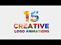 25 Creative Motion Graphics ( Logo Animation ) - Intro ...