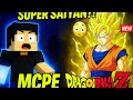 “SUPER SAIYAN vs Minecraft World 😳 | Dragon Ball Mod Showcase”