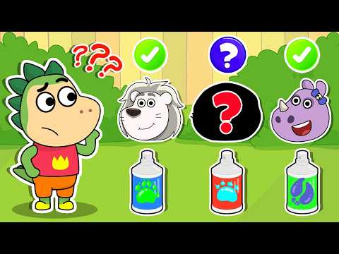 🧩🏠 Who Drew on Spike’s House? 😄 Mystery Adventure ✨ Fire Spike Kids Stories