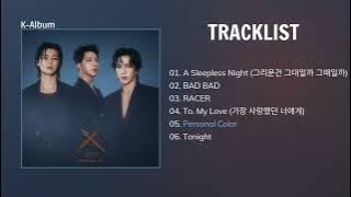 [Full Album] CNBLUE (씨엔블루) - ‘X’