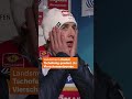 Was für ein Schluss-Krimi im Rennen um den goldenen Adler 🦅😥 | sportstudio | #shorts