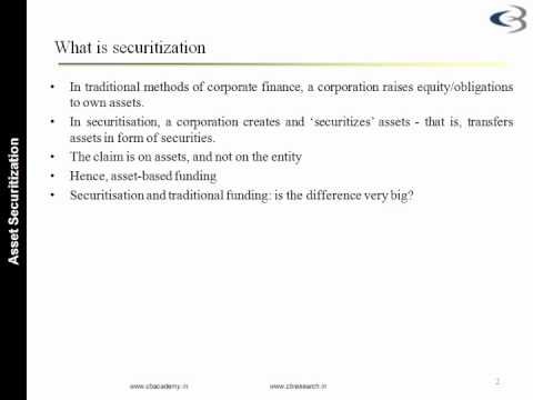 Investment Banking Structured Finance Explained