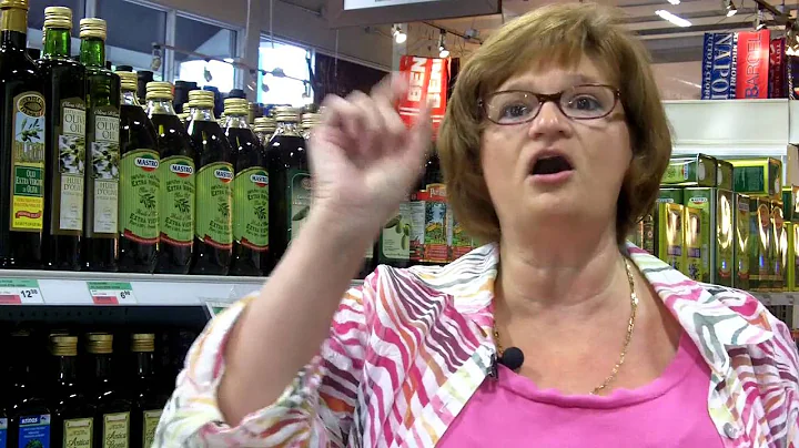 Teresa talks Olive Oil