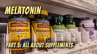 Melatonin for Sleep? The surprising truth behind Melatonin Supplements