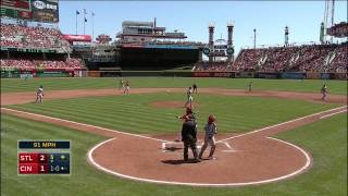 SLN AT CIN - April 11, 2015