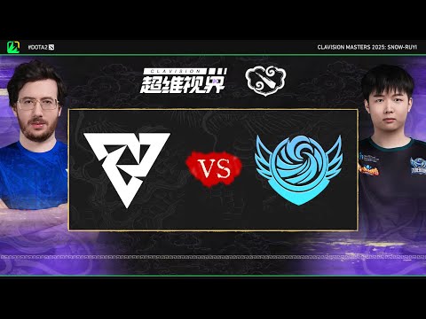 Clavision Masters 2025 | Tundra Esports x Team Tidebound | Grande Final | Dota 2