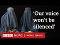 آخرین مشعل خواهرانی که با آواز خواندن طالبان را به چالش می کشند ۱۰۰ زن سرویس جهانی بی بی سی 