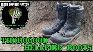 thorogood boots wildland