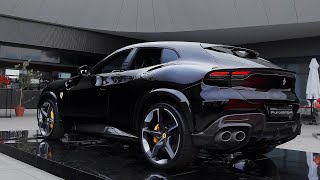 NEW 2024 Ferrari Purosangue V12 Ultimate Luxury Suv in details 4k