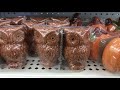 Shop with Chas - Fall decor at Dollar Tree!