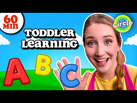 Toddler Learning With Miss Sarah Sunshine - Learn Animals, Letters, Numbers |