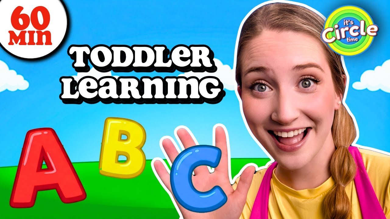 Toddler Learning With Miss Sarah Sunshine - Learn Animals, Letters, Numbers |
