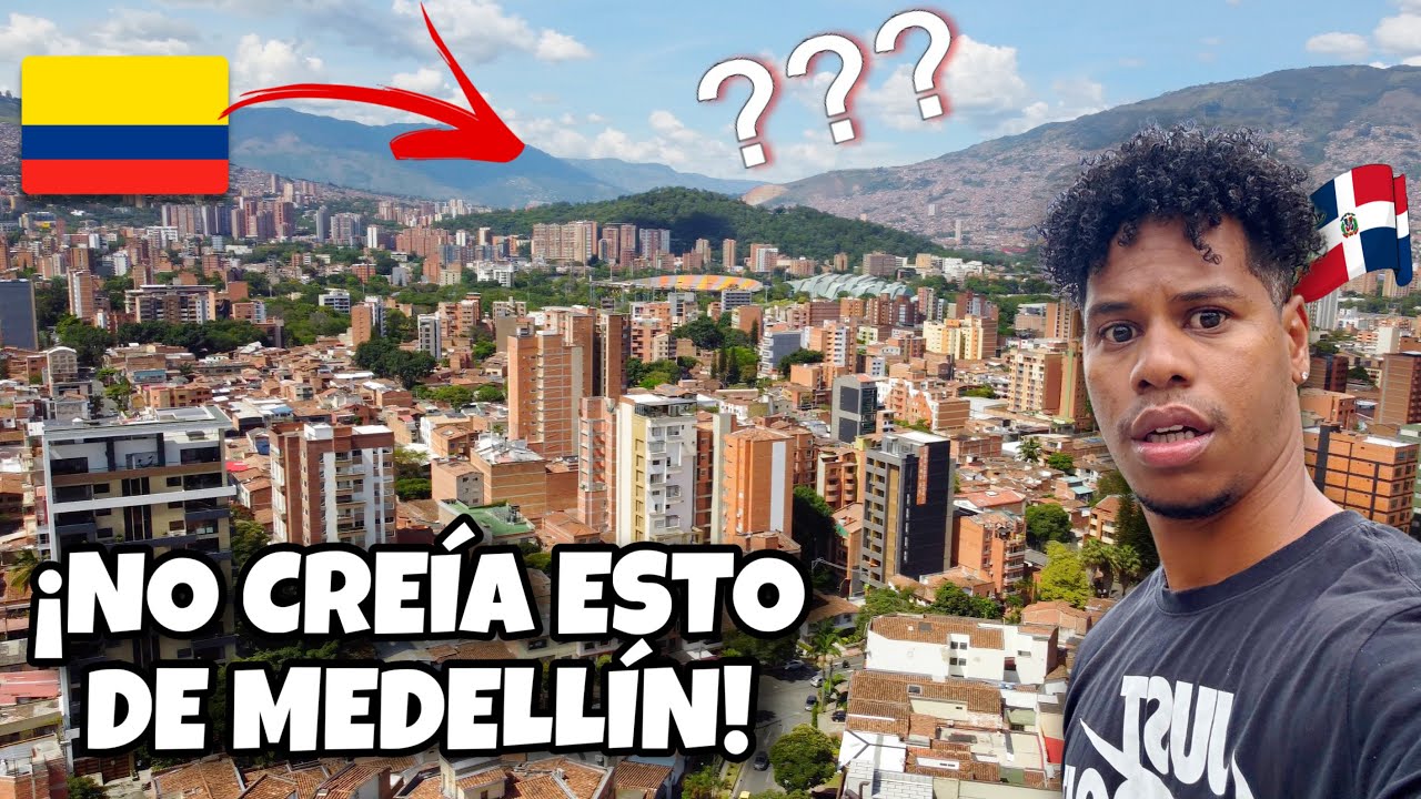 Un Dominicano 🇩🇴✈️ viajando por PRIMERA VEZ a Colombia 🇨🇴😱 ¡Mira lo que PASÓ!