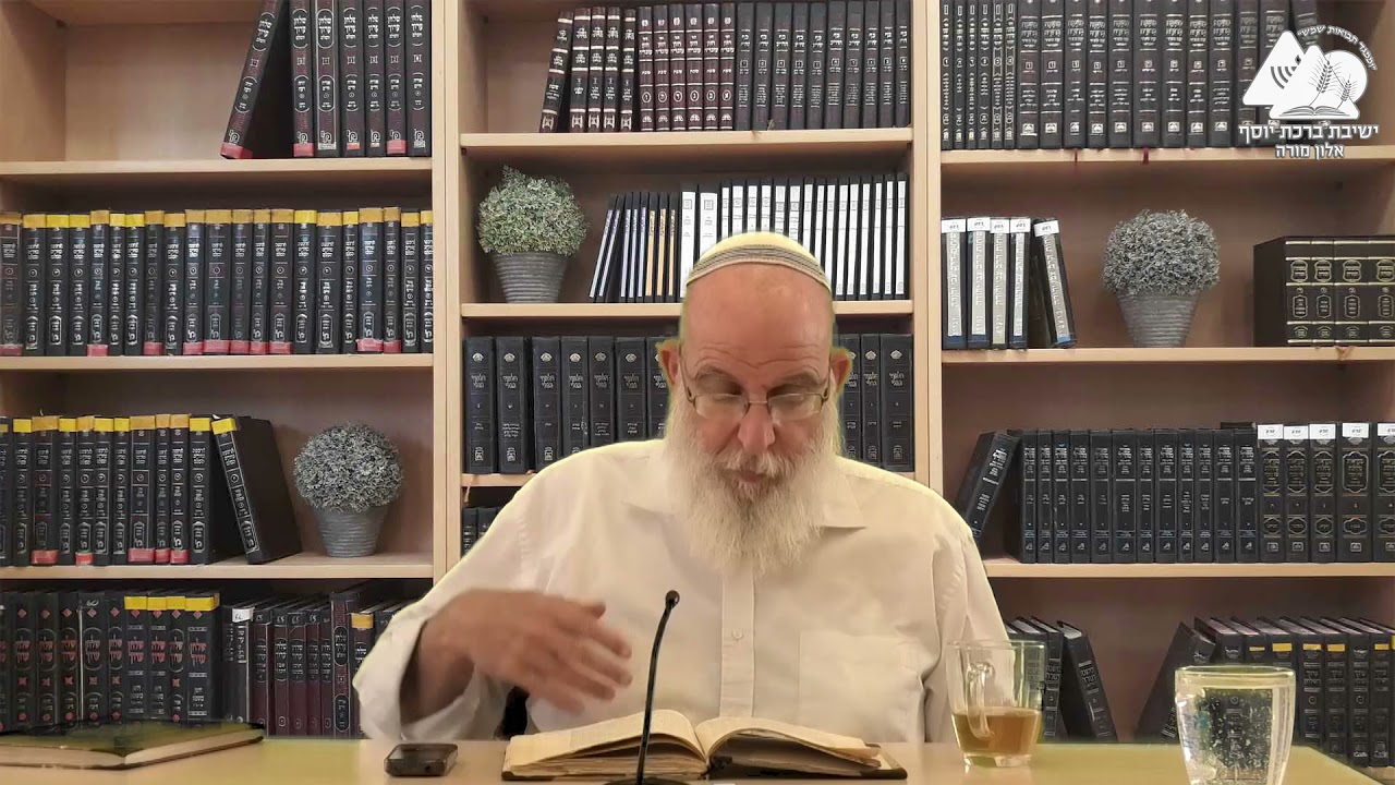 הנבואה-התאחדות שלמה בין השכל והדמיון | הרב אליעזר קשתיאל | אורות ישראל | פרק ז פסקא טז' | 59