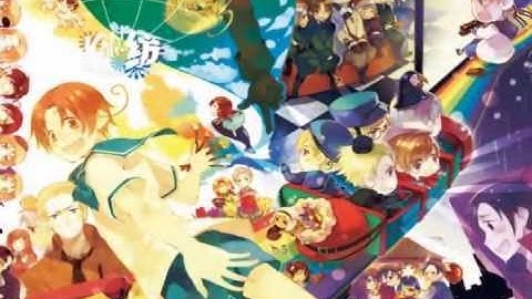 [Hetalia] Code Lyoko Multilanguage