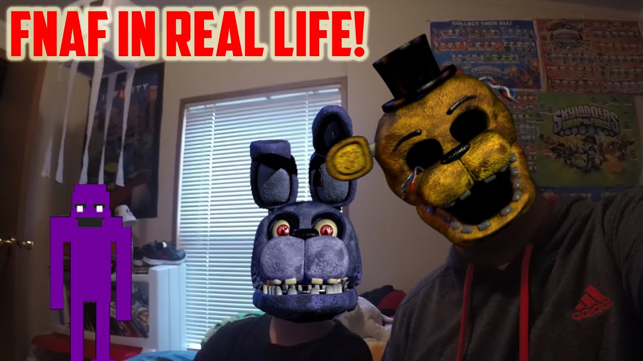 How To Play Five Nights At Freddy's In Real Life (Real FNAF Game