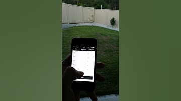 opensprinkler first test :)