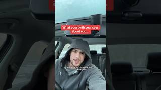 What your birth year says about you… Net Worth