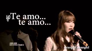 Eyes, nose, lips ♥ Akmu ♥ Sub. Esp.   Letra fácil