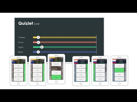 How to play Quizlet Live