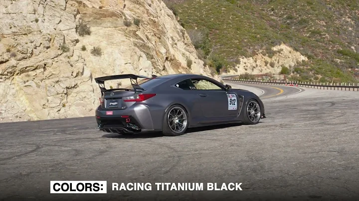 ADVAN Racing RZ-DF2 x LEXUS RCF