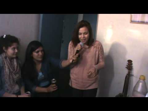 "Amor a la mexicano" Karaoke 09-08-2012