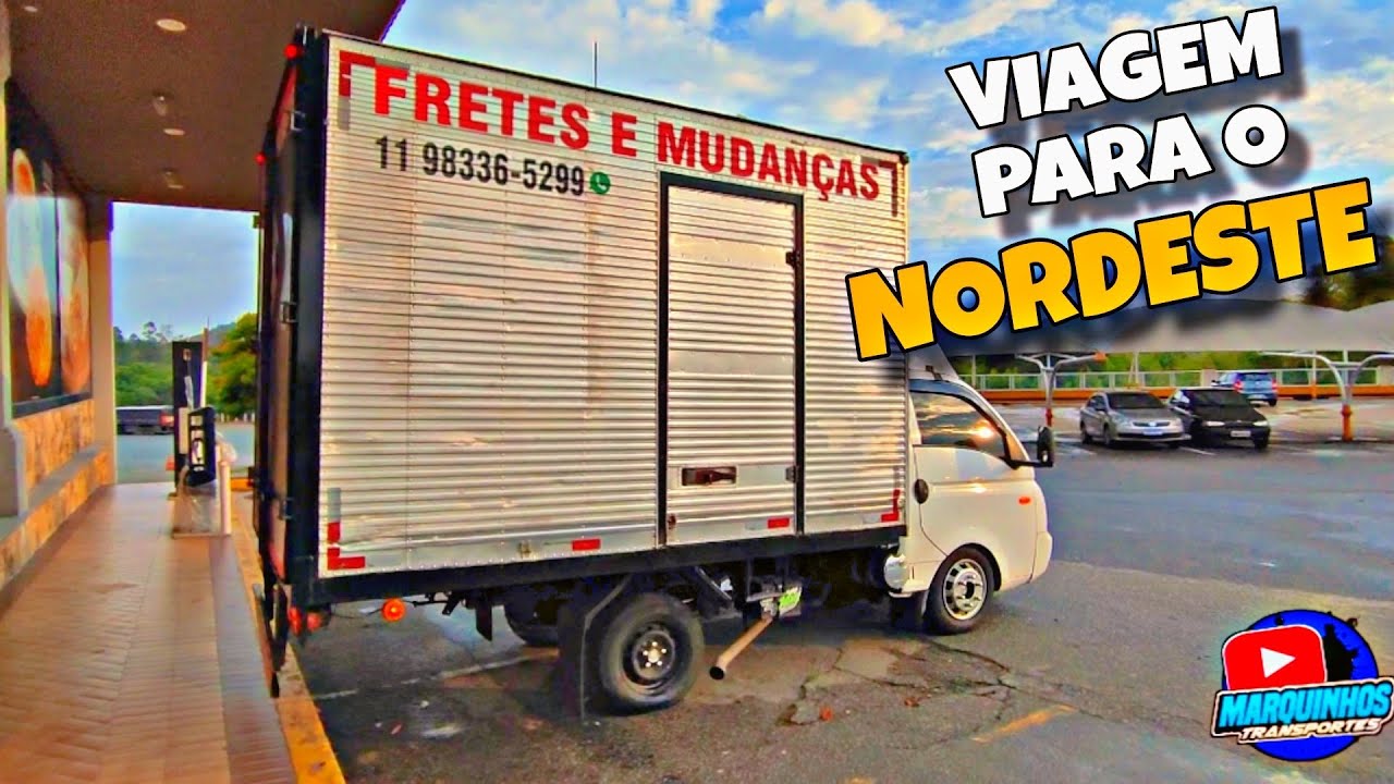 MINHA PRIMEIRA VIAGEM PARA O NORDESTE (PARTE 1)