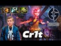 EG.Cr1t- DARK WILLOW - Dota 2 Pro Gameplay [Watch & Learn]