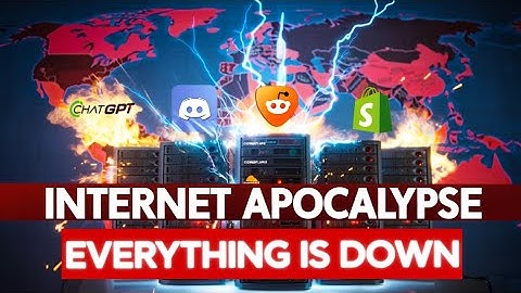 Cloudflare Outage Crashes X & ChatGPT — Major Internet Disruption Worldwide