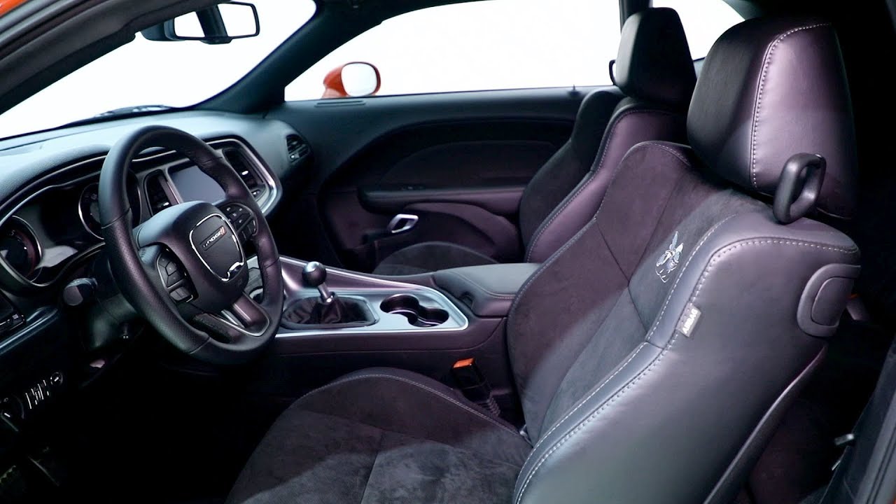 2019 Dodge Challenger R T Scat Pack Widebody Interior