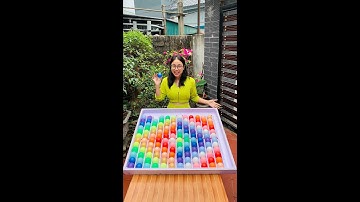 Puzzle sort ball level medium smooth colors game play