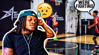 2HYPE Was Talking Sh** Then Got EXPOSED BAD! 5v5 Basketball! REACTION! This Was Hard To Watch...😪😪