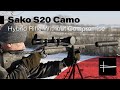 Sako s20 hunter  put to the test range  field