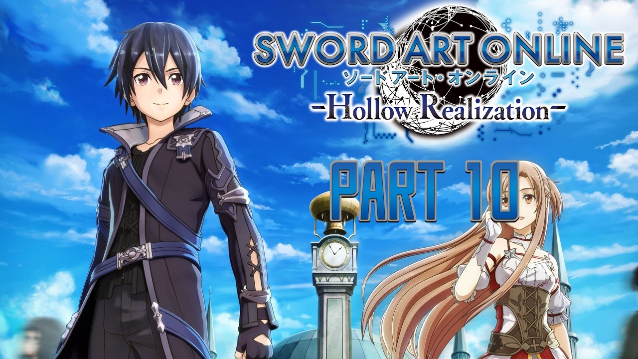 [Video Walkthrough] Sword Art Online Hollow Realization - Part 10 - YouTube