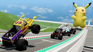 Epic High Speed Car Jumps #27 – BeamNG Drive | Beamng Astar