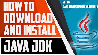 How to Install Java JDK 16 on Windows 10 (Step by Step)